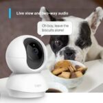 TP-Link Tapo TC70 Camara de Seguridad WiFi 1080p - Vision Nocturna - Deteccion de Movimiento - Audio Bidireccional - Imagen 3
