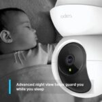 TP-Link Tapo TC70 Camara de Seguridad WiFi 1080p - Vision Nocturna - Deteccion de Movimiento - Audio Bidireccional - Imagen 4