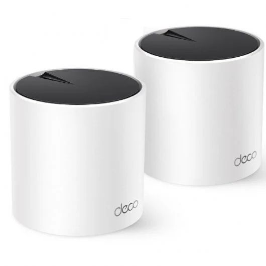 228987_1 TP-Link Deco X55 Sistema WiFi 6 Mesh Doble Banda AX3000 - 2 Unidades Deco - 3 Puertos Ethernet LAN (RJ-45) - Tecnologia MU-MIMO - Imagen 1