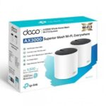 TP-Link Deco X55 Sistema WiFi 6 Mesh Doble Banda AX3000 - 2 Unidades Deco - 3 Puertos Ethernet LAN (RJ-45) - Tecnologia MU-MIMO - Imagen 3