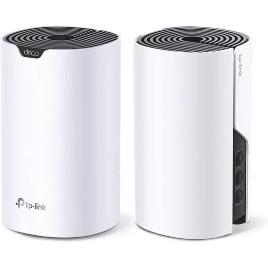228992_1 TP-Link Deco S7 Sistema WiFi 6 Mesh Inteligente Doble Banda AC1900 - 2 Unidades Deco - 3 Puertos Ethernet LAN (RJ-45) - Tecnologia MU-MIMO - Imagen 1