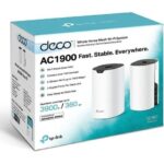 TP-Link Deco S7 Sistema WiFi 6 Mesh Inteligente Doble Banda AC1900 - 2 Unidades Deco - 3 Puertos Ethernet LAN (RJ-45) - Tecnologia MU-MIMO - Imagen 2