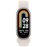 Xiaomi Mi Smart Band 8 Pulsera de Actividad Pantalla Amoled 1.62" - Bluetooth 5.2 - Frecuencia de Actualizacion de 60 Hz - Brillo Maximo de 600 nits - 200 Diseños de Esfera - Mas de 150 Modos Deportivos - Color Champagne Oro - Imagen 2