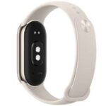 Xiaomi Mi Smart Band 8 Pulsera de Actividad Pantalla Amoled 1.62" - Bluetooth 5.2 - Frecuencia de Actualizacion de 60 Hz - Brillo Maximo de 600 nits - 200 Diseños de Esfera - Mas de 150 Modos Deportivos - Color Champagne Oro - Imagen 3