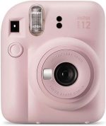 Fujifilm Pack Best Memories Instax Mini 12 Blossom Pink Camara Instantanea + Film Instax Mini 10ud. + 3 Portafotos - Tamaño de Imagen 62x46mm - Flash Auto - Exposicion Automatica - Mini Espejo para Selfies - Modo Primer Plano - Imagen 2