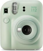 Fujifilm Pack Best Memories Instax Mini 12 Mint Green Camara Instantanea + Film Instax Mini 10ud. + 3 Portafotos - Tamaño de Imagen 62x46mm - Flash Auto - Exposicion Automatica - Mini Espejo para Selfies - Modo Primer Plano - Imagen 2