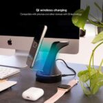 Tooq Base Carga Inalambrica Apple Watch + Iphone/Smartp - Color Negro - Imagen 3