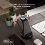 Tooq Base Carga Inalambrica Apple Watch + Iphone/Smartp - Color Negro - Imagen 4