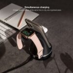 Tooq Base Carga Inalambrica Apple Watch + Iphone/Smartp - Color Negro - Imagen 5