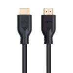 Nanocable Cable HDMI V2.0 4K@60Hz 18Gbps CCS 1.5m - Color Negro - Imagen 2