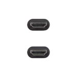 Nanocable Cable HDMI V2.0 4K@60Hz 18Gbps CCS 5m - Color Negro - Imagen 3