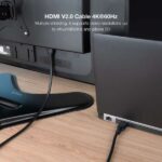 Nanocable Cable HDMI V2.0 4K@60Hz 18Gbps CCS 5m - Color Negro - Imagen 5