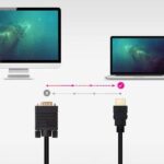 Nanocable Cable Conversor HDMI a VGA, HDMI/M-VGA/M 1.8m - Color Negro - Imagen 4