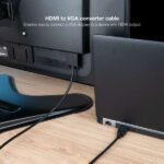 Nanocable Cable Conversor HDMI a VGA, HDMI/M-VGA/M 1.8m - Color Negro - Imagen 5