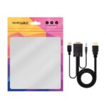 Nanocable Cable Conversor HDMI a VGA+Jack3.5+USB-A 1.8m - Color Negro - Imagen 5