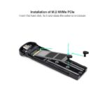 Tooq Caja Externa M.2 NVME USB3.1 Gen2 Aluminio - Color Azul - Imagen 2