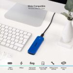 Tooq Caja Externa M.2 NVME USB3.1 Gen2 Aluminio - Color Azul - Imagen 4