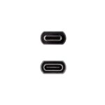 Nanocable Cable USB 3.2 Gen2x2 60W 4K/60Hz USB-C M/H - 1.0m - Color Negro - Imagen 4
