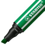 Stabilo Pen 68 MAX Arty Pack de 4 Rotuladores - Punta de Fibra Biselada - Trazo entre 1-5mm aprox. - Tinta a Base de Agua - Colores Surtidos - Imagen 3