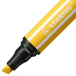 Stabilo Pen 68 MAX Arty Pack de 6 Rotuladores - Punta de Fibra Biselada - Trazo entre 1-5mm aprox. - Tinta a Base de Agua - Colores Surtidos - Imagen 3