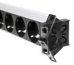 Salicru Regleta SPS PDU Unidad de Distribucion de Energia - 4 Tomas Schuko y 6 Tomas IEC C13 - Color Negro - Imagen 4