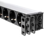 Salicru Regleta SPS PDU Unidad de Distribucion de Energia - 4 Tomas Schuko y 6 Tomas IEC C13 - Color Negro - Imagen 5