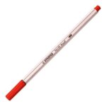 Stabilo Pen 68 Brush Arty Caja de Plastico Rigida con 30 Rotuladores - Punta de Pincel - Tinta a Base de Agua - Colores Surtidos - Imagen 2
