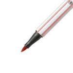 Stabilo Pen 68 Brush Arty Caja de Plastico Rigida con 30 Rotuladores - Punta de Pincel - Tinta a Base de Agua - Colores Surtidos - Imagen 3