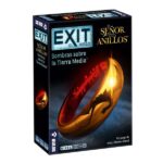 Exit El Señor de los Anillos: Sombras sobre la Tierra Media Juego de Tablero - Temática Fantasía - De 1 a 4 Jugadores - A partir de 10 Años - Duración 45-90min. aprox.