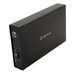 Unykach LOK 0.2 Caja Externa 3,5" USB 2.0 - Interruptor On/Off - Fabricada en Aluminio - Color Negro - Imagen 2