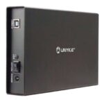 Unykach LOK 0.2 Caja Externa 3,5" USB 2.0 - Interruptor On/Off - Fabricada en Aluminio - Color Negro - Imagen 3