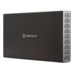Unykach LOK 0.2 Caja Externa 3,5" USB 2.0 - Interruptor On/Off - Fabricada en Aluminio - Color Negro - Imagen 5