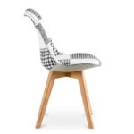 Muvip Pack 2 Sillas Design D400 - Tela Patchwork - Imagen 3