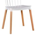 Muvip Pack 2 Sillas Design D800 - Color Blanco - Imagen 2