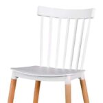 Muvip Pack 2 Sillas Design D800 - Color Blanco - Imagen 3