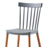 Muvip Pack 2 Sillas Design D800 - Color Gris - Imagen 3