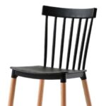Muvip Pack 2 Sillas Design D800 - Color Negro - Imagen 3