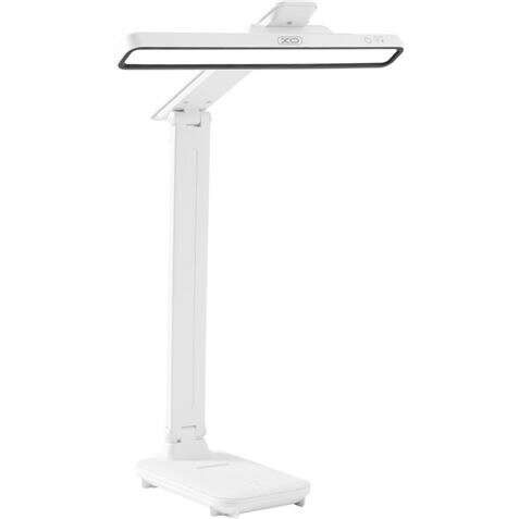 233412_1 XO Lampara LED con Bateria - 3 Temperaturas de Luz - Plegable - Color Blanco - Imagen 1