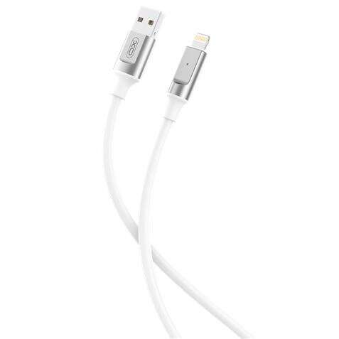 233562_1 XO Cable NB251 Carga Rapida USB - Lightning - 6A - 1m - Color Blanco - Imagen 1