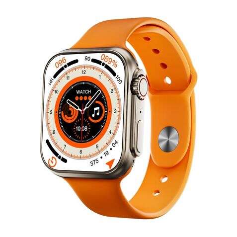 233607_1 XO Smartwatch M8 Mini 1.86 IPS - Llamadas BT - Color Naranja - Imagen 1