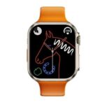 XO Smartwatch M8 Mini 1.86 IPS - Llamadas BT - Color Naranja - Imagen 2
