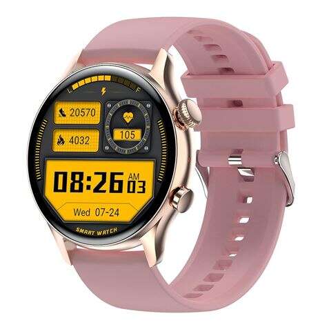 233652_1 XO Smartwatch J4 1.36 IPS - Llamadas BT - Color Rosa - Imagen 1