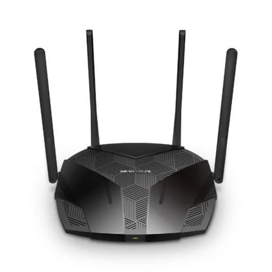233737_1 Mercusys Router WiFi 6 Doble Banda AX3000 - 4 Puertos 10/100/1000Mbps - 4 Antenas 5dBi - OFDMA, MU-MIMO - Imagen 1