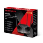 Mercusys Router WiFi 6 Doble Banda AX3000 - 4 Puertos 10/100/1000Mbps - 4 Antenas 5dBi - OFDMA, MU-MIMO - Imagen 4