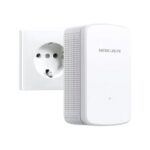 Mercusys Repetidor Extensor de Red WiFi - Hasta 300Mbps - 1x RJ-45, Boton WPS - Imagen 2