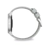 Ksix Globe Reloj Smartwatch Pantalla 1.28" - Bluetooth 5.0 BLE - Autonomia hasta 7 dias - Resistencia al Agua IP67 - Color Plata - Imagen 3