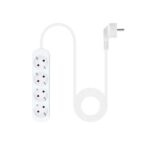 Nanocable Regleta 4 Tomas - 1.4m - Color Blanco - Imagen 2