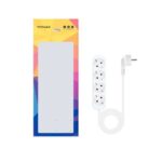 Nanocable Regleta 4 Tomas - 1.4m - Color Blanco - Imagen 4