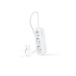 Nanocable Regleta 3 Tomas - 1.4m - Color Blanco