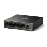 Mercusys Switch 5 Puertos Gigabit RJ45 10/100/1000Mbps con Auto-Negociacion - Diseño Compacto - Plug & Play - Tecnologia Verde - Imagen 2